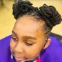 Kid's Crochet Braids