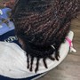 Loc Retwist& Style