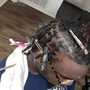 Loc Retwist& Style