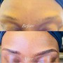 Eyebrow Tinting