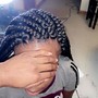 Feed In Braids