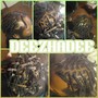 Wig/Frontal braid down