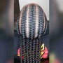 2 feed in braids