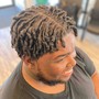 Large Dreadlocks retwist