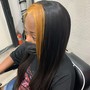 Color weave black 3 blonde/ Closure