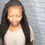 Individual Braids (no hair added)