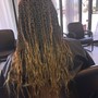 Large Box Braids