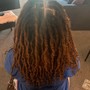 Loc Retwist AND Style