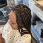 Simple cornrow Braids