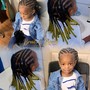 Medium Butterfly Locs