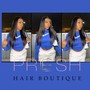 Double-Process Hair Color Application for Hair Extensions