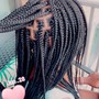 Box Braids ( prices vary based on size /length$