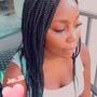 Individual Locs ( medium and large / mid back and butt length)