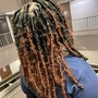 “Defrizz” locs