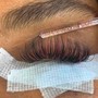 Hybrid Eyelash Extensions