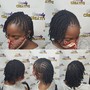 Kids Kinky Twists