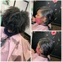 Virgin Relaxer (Short/Med Hair Length)