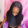 “Frontal Look” Closure Sew in & Wash/Blow Dry