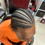 2 jumbo feed-in braids