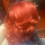 Wand / Barrel Curls