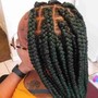 Small faux locs