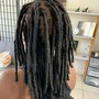 Wash and deep conditioning