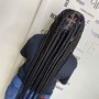 Large Knotless braids  (more braids than Jumbo)