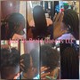 Smedium Box Braids ($50.00 deposit) let me know your color hair