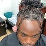 3-4 Feed in cornrows stitch