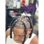 Loc Retwist and Style Ear length