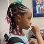 Basic Cornrows