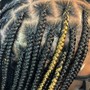 Feed-in/Stich Braids with Sewin