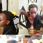 Lemonade Braids(Ponytail)