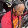 Butterfly/Textured locs