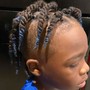 Kid's Braids 5 and  under