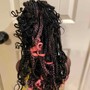 Natural Perm Rods