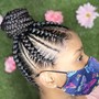 Kinky Twist(medium size)mid back