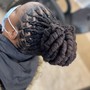 Locks fix + wash+ retwist+treatment