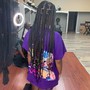 Kids Medium Knotless Braids