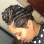 Retwist short hair