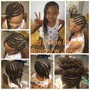 Kid's Medium Feeder Braids