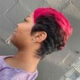 Relaxer cut style