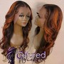 Coloring Wigs/Bundles