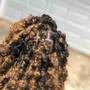 Small Box braids Waist Length 42in Hair