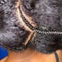 Small Knotless Braids