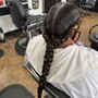 Two Feed in Braids