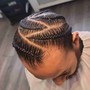 2 Men Cornrow. No Hair Added