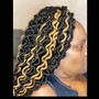 Juicy twist /passion twist bob lenght