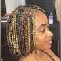 Box Braids Bob