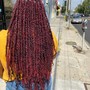 Luv luxe locs butt length